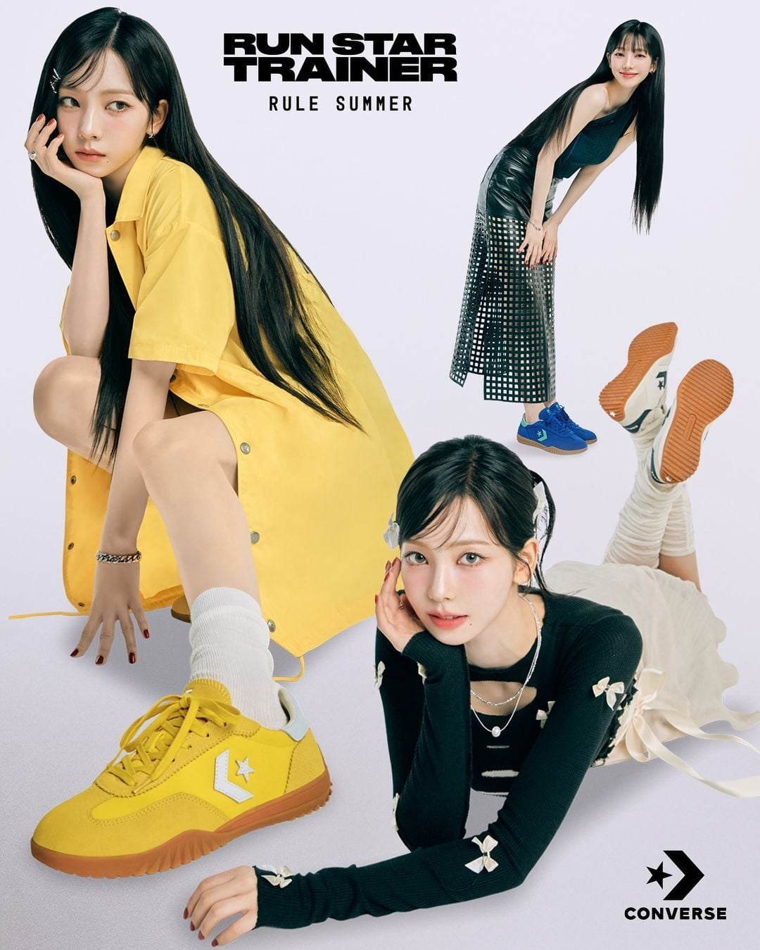 240618 Karina for Converse Korea's 2024 Fall Campaign 2