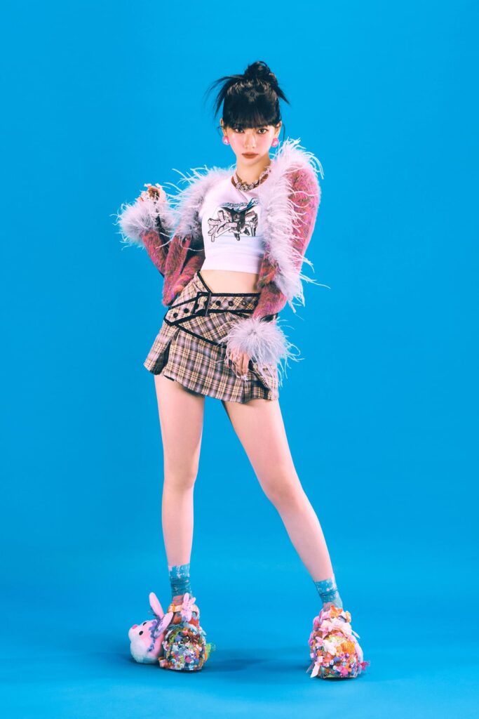 240610 aespa - The 1st Japan Single: Hot Mess (Teaser Images - Karina)