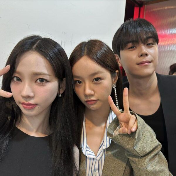 240618 Jung Jongyeon PD Instagram Update with Karina (with Lee Hyeri & Kim Dohoon)