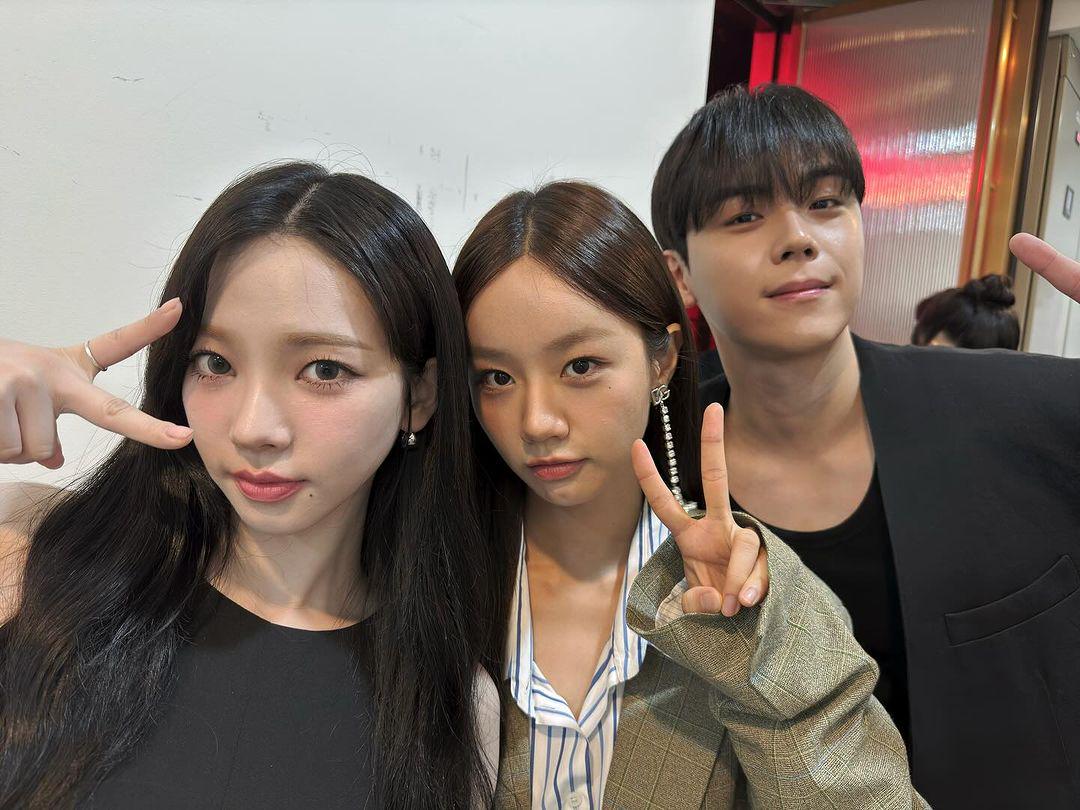 240618 Jung Jongyeon PD Instagram Update with Karina (with Lee Hyeri & Kim Dohoon)
