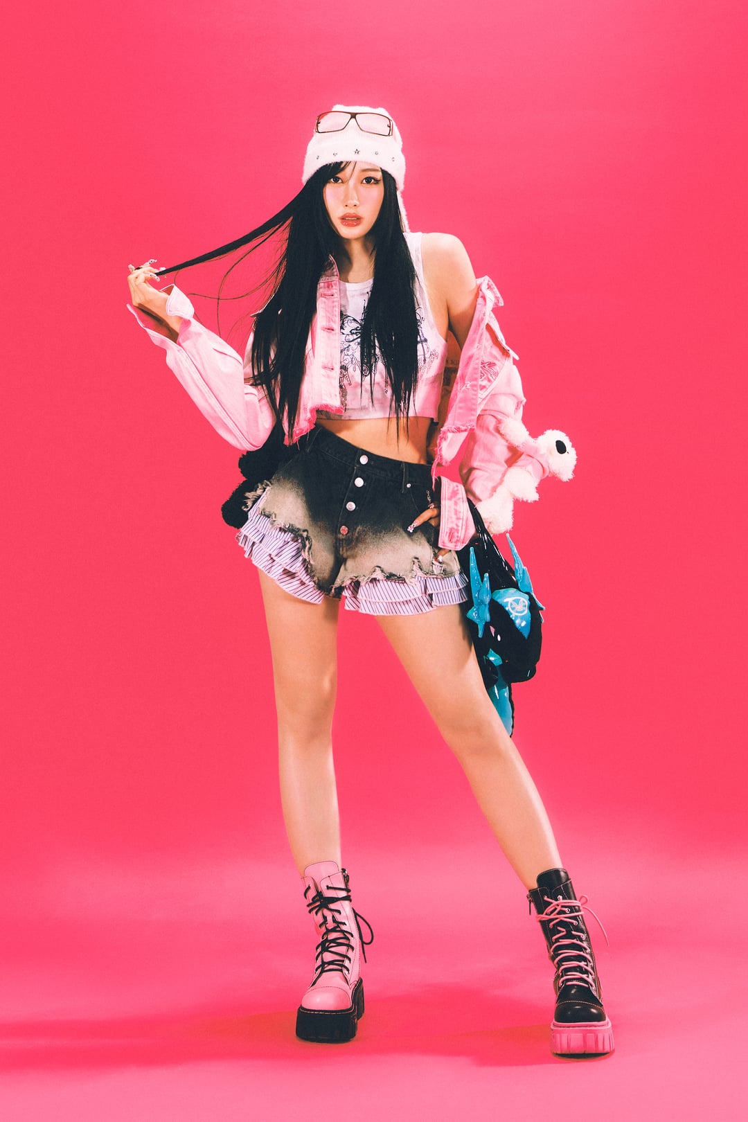 240610 aespa - The 1st Japan Single: Hot Mess (Teaser Images - Giselle)