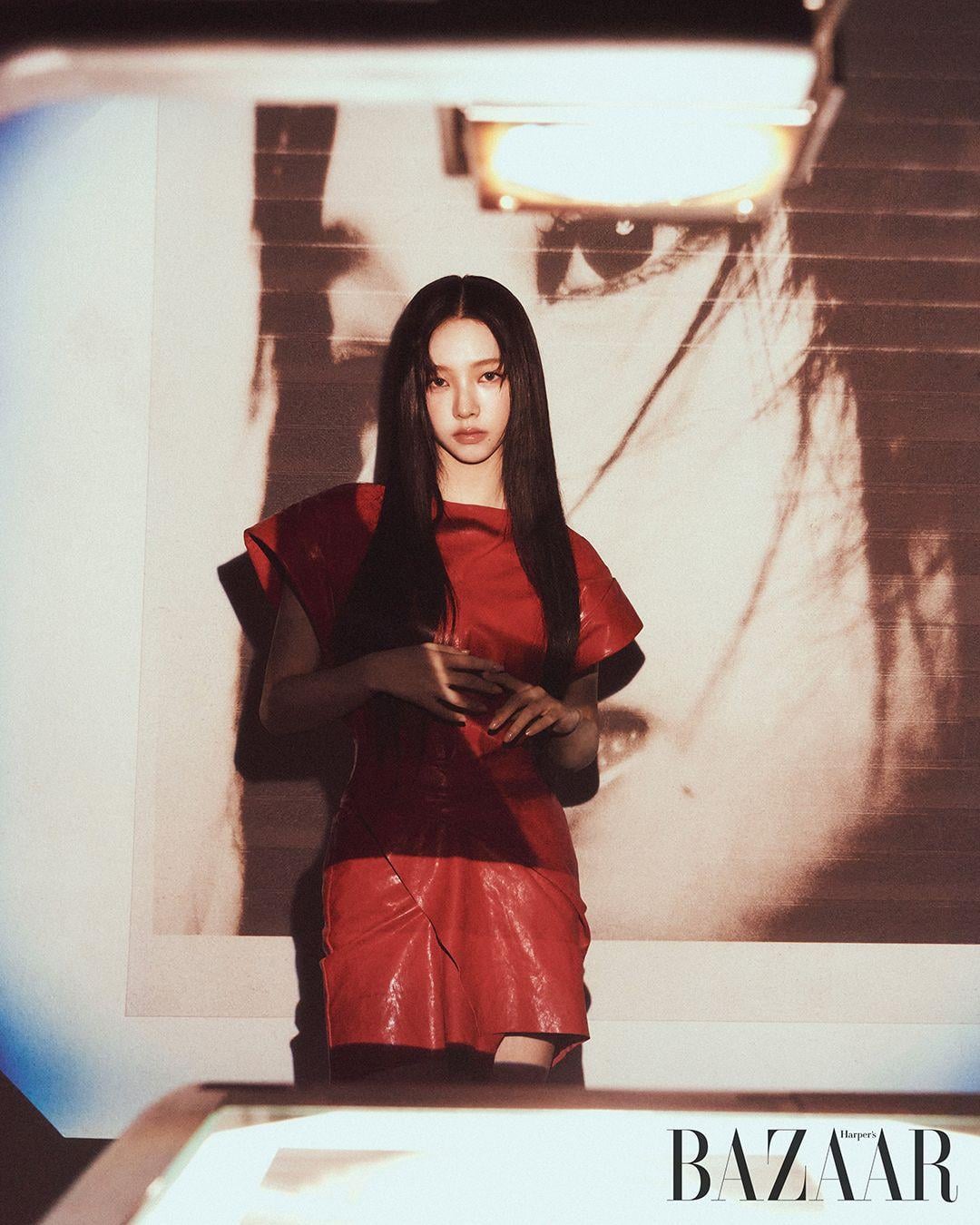 240622 Karina for Harper’s BAZAAR Korea x Agents of Mystery (July 2024 Issue)