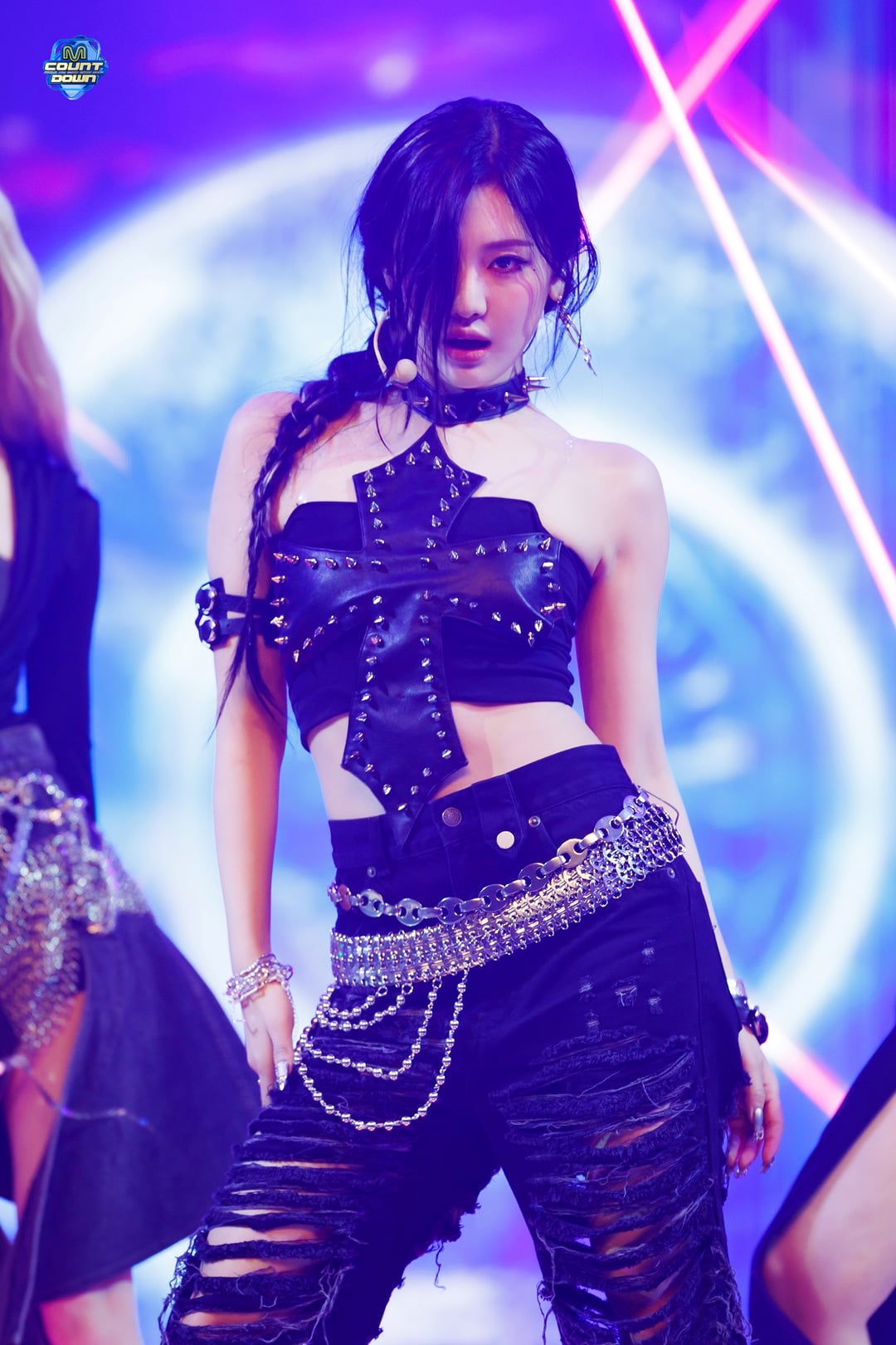 240604 aespa - Armageddon (240530 M Countdown Stage Pics)