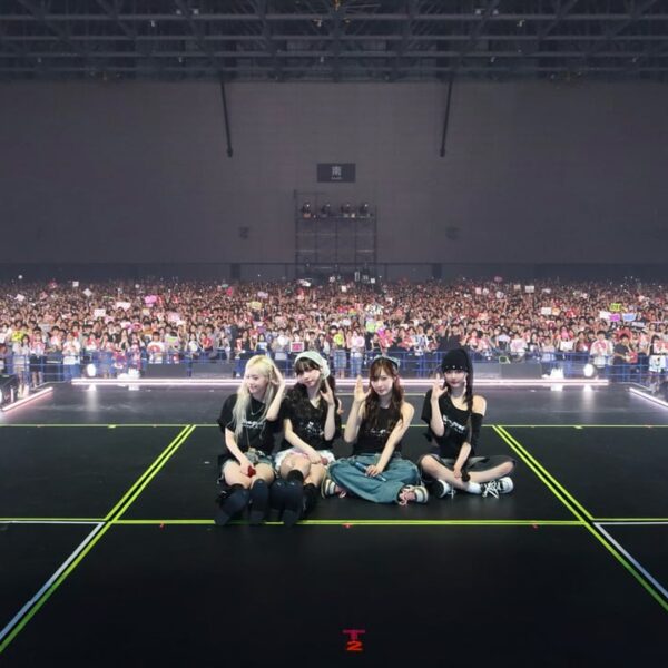 240712 aespa Twitter Update - 2024 aespa LIVE TOUR - SYNK : PARALLEL LINE - in JAPAN NAGOYA DAY 2⭐️💙🌙🦋 It was really fun〜〜💜