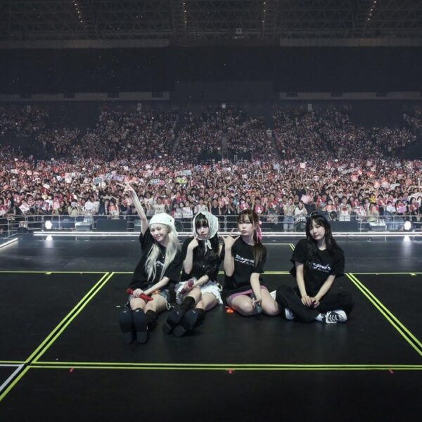 240730 aespa Japan Twitter Update - 2024 aespa LIVE TOUR - SYNK : PARALLEL LINE - in JAPAN FUKUOKA💙 I like it very much😘 (240706)