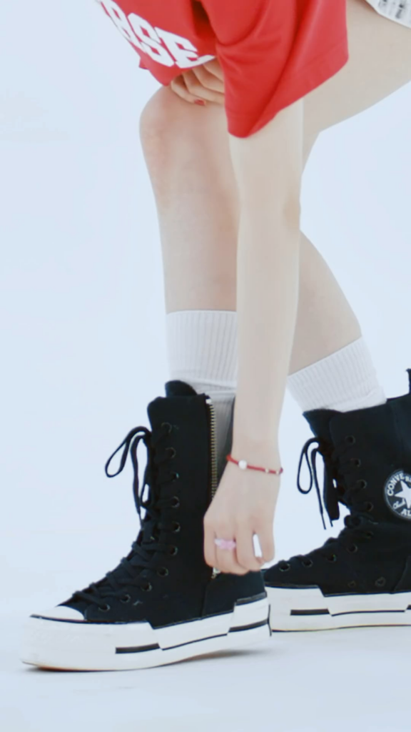 240705 Karina for Converse Korea - Chuck 70 Plus XHI Introduced by Karina