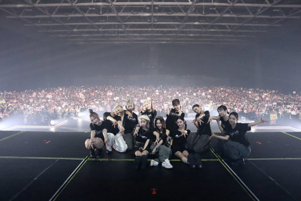 240731 aespa Twitter Update - 2024 aespa LIVE TOUR - SYNK : PARALLEL LINE - in JAPAN FUKUOKA Substituted Performance DAY 2⭐️💙🌙🦋 Completed Nationwide Arena Tour✨✨🏃‍♀️‍➡️ Thank you very much🙏 See you again at Tokyo Dome！