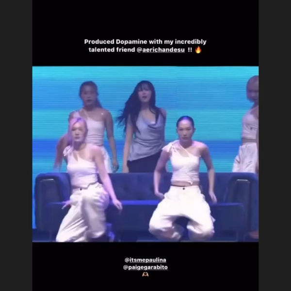 240701 Giselle Instagram Story Update