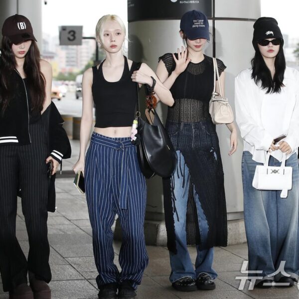 240702 aespa departure to Japan @ Gimpo International Airport