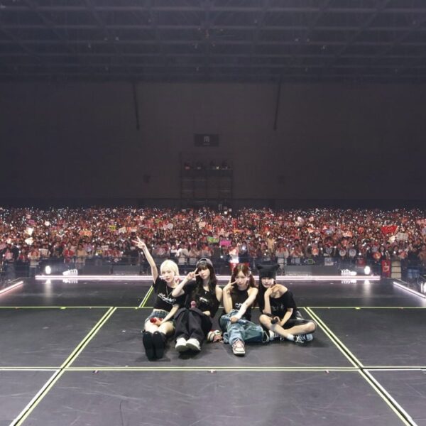 240711 aespa Twitter Update - 2024 aespa LIVE TOUR - SYNK : PARALLEL LINE - in JAPAN NAGOYA DAY 1⭐️💙🌙🦋 I Love it〜〜💜