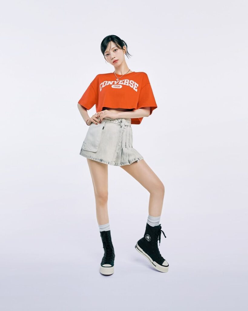 240706 Karina for Converse Korea - Chuck 70 Plus XHI with Karina 🖤