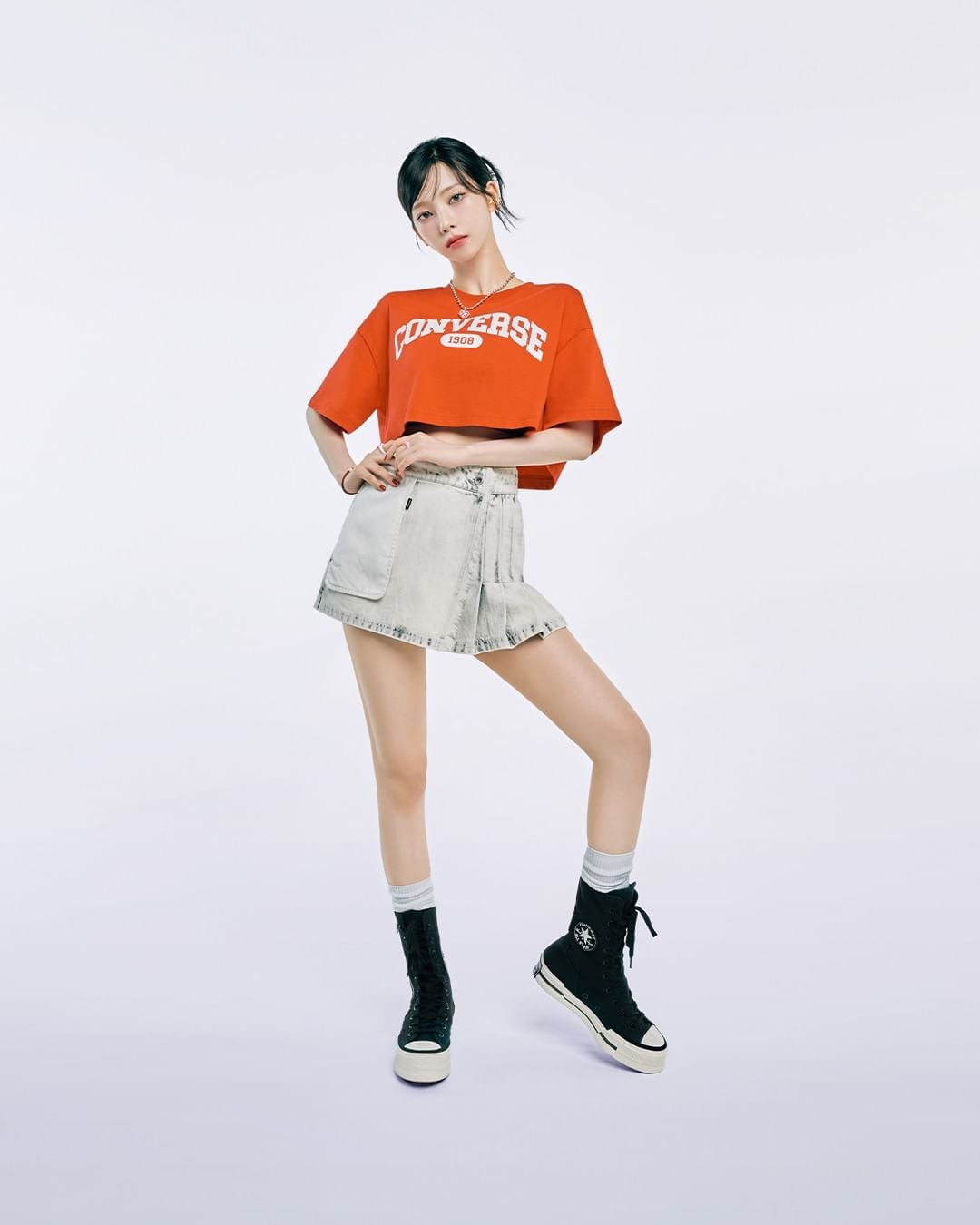 240706 Karina for Converse Korea - Chuck 70 Plus XHI with Karina 🖤