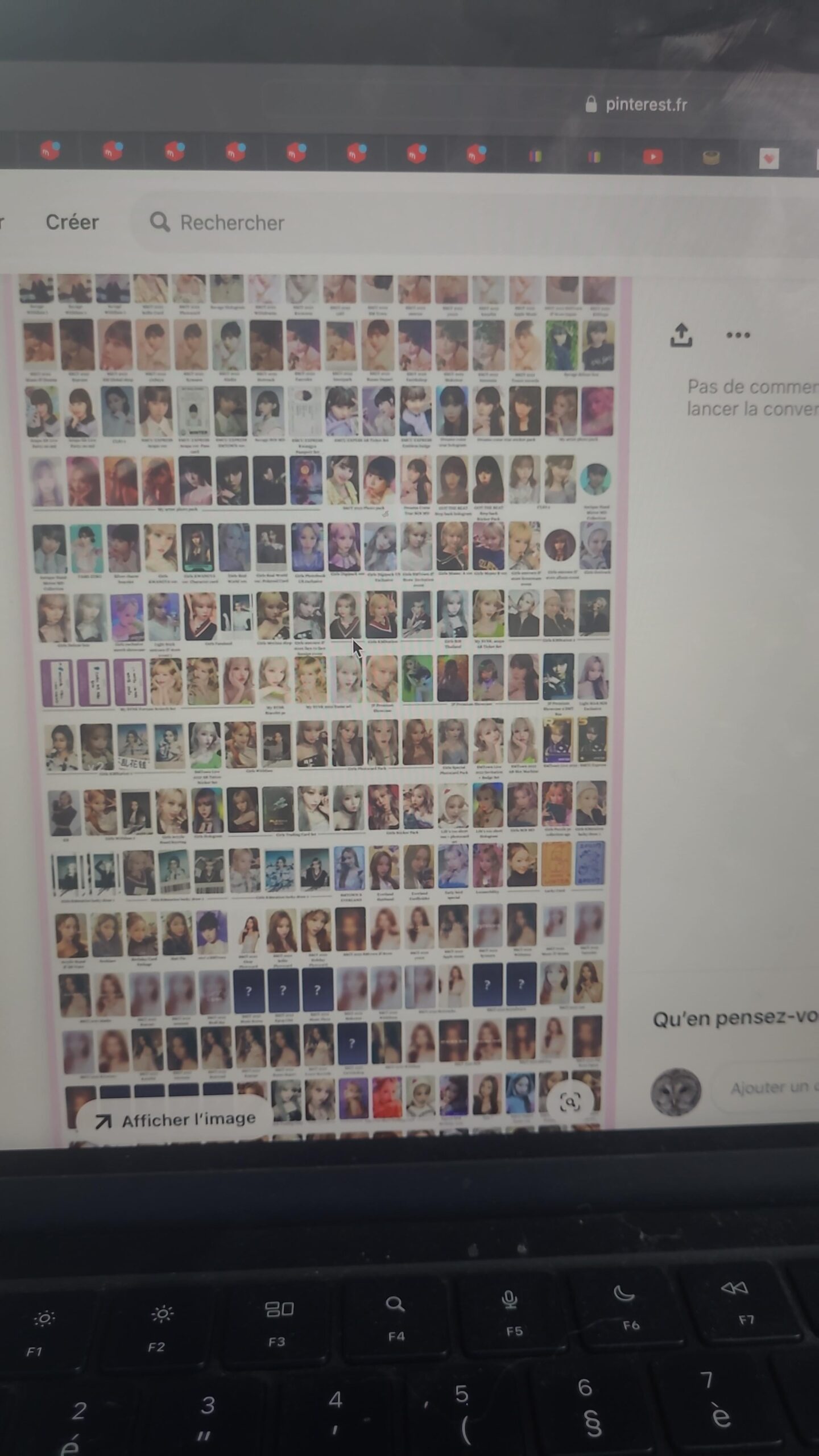 Does anyone have detailed templates per member and per era, including things like pobs and md ?