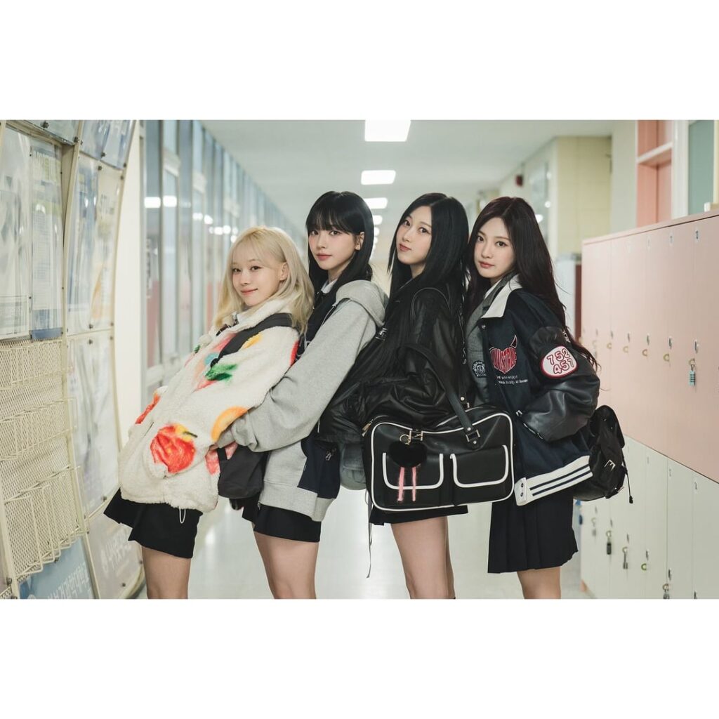240705 aespa Instagram Update