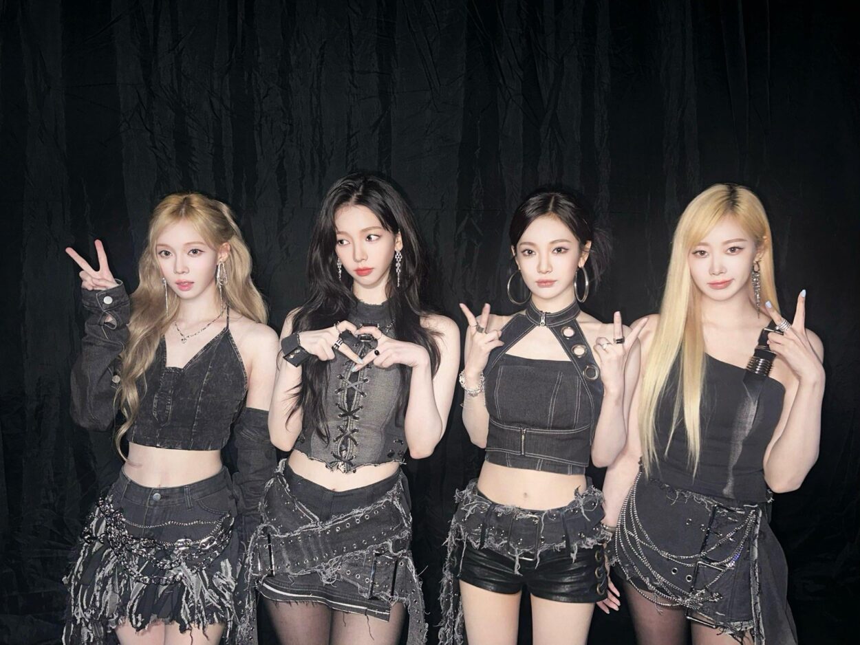 240909 aespa Twitter Update - 2024 THE FACT MUSIC AWARDS 🫶