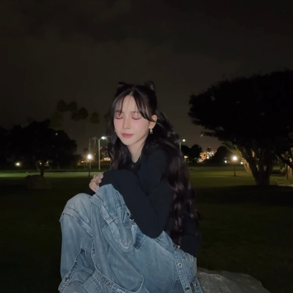 240919 aespa TikTok Update with Karina - 🐈‍⬛🌕 meow mew ▶︎•၊၊||၊|။||||||။၊|။•