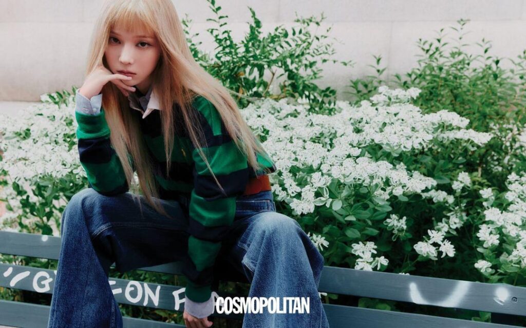 240923 Winter for Cosmopolitan Korea x Polo Ralph Lauren (October 2024 Issue Pictorial Preview #3 + Full Interview)