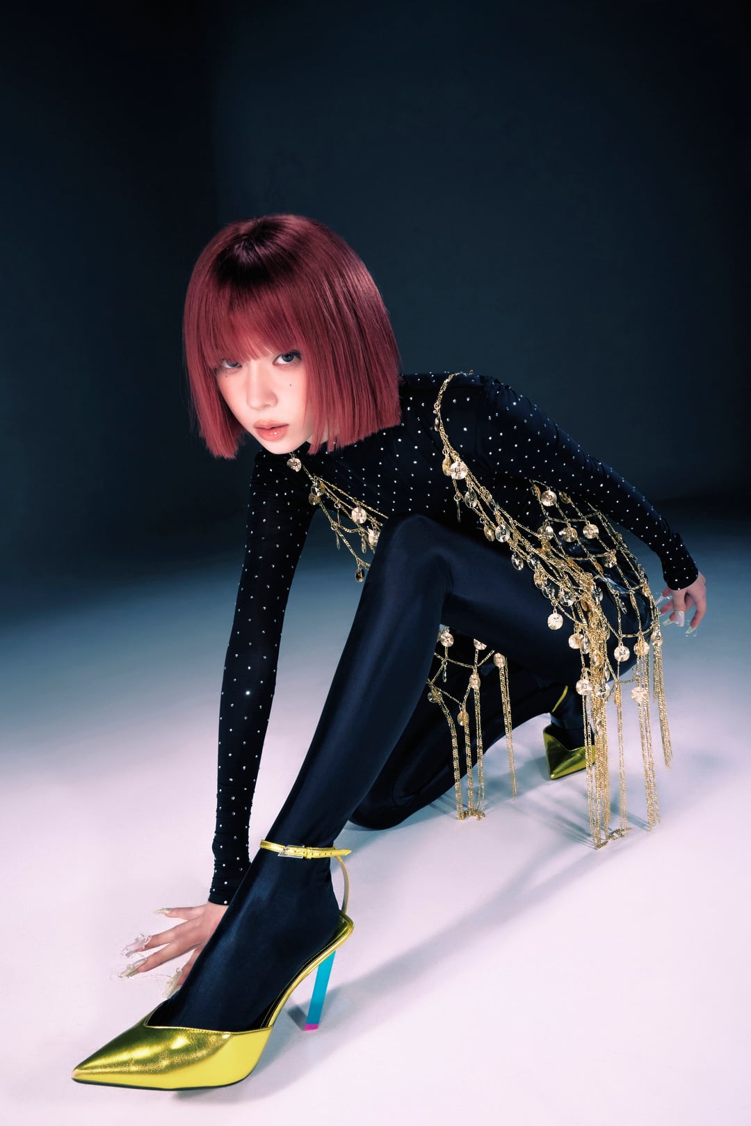 241016 aespa - The 5th Mini Album: Whiplash (Unstoppable Speed - Giselle & Winter Teaser Images)