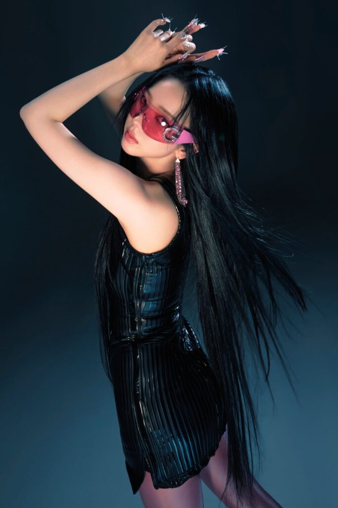 241016 aespa - The 5th Mini Album: Whiplash (Unstoppable Speed - Karina Teaser Images)