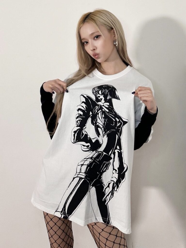 241017 aespa - The 5th Mini Album: Whiplash (Whiplash Limited Ver. T-Shirts Preview)
