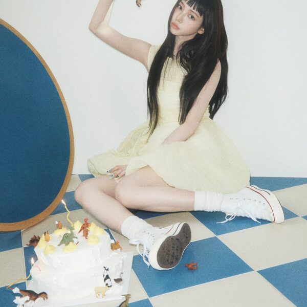 250304 Karina for GQ KOREA x Converse (March 2025 Digital Cover Pictorial Preview)