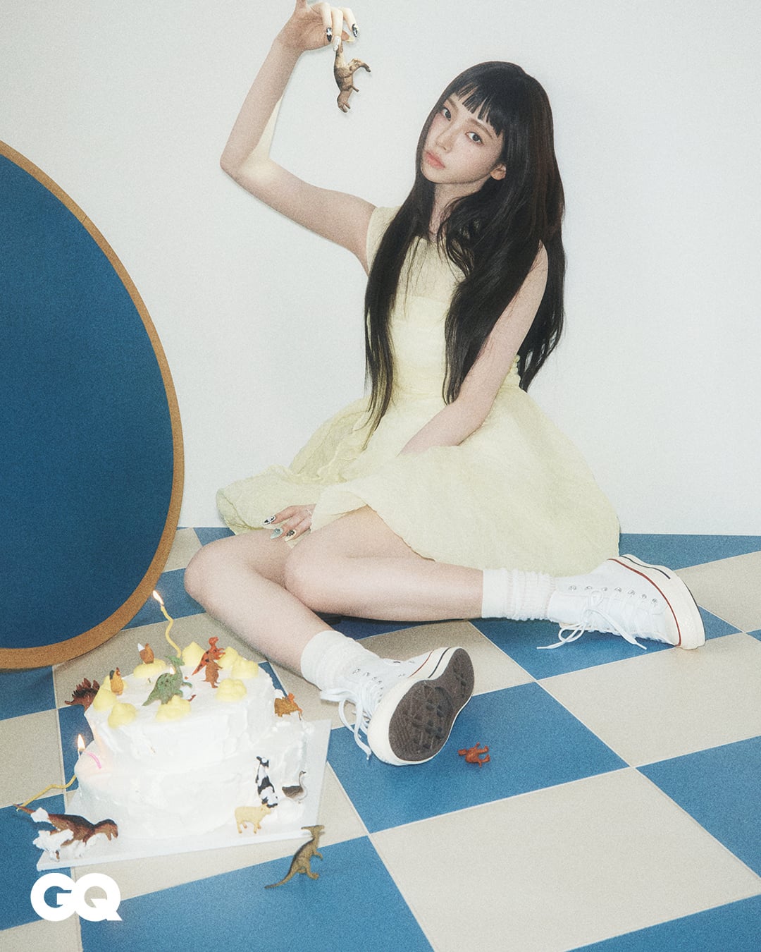 250304 Karina for GQ KOREA x Converse (March 2025 Digital Cover Pictorial Preview)
