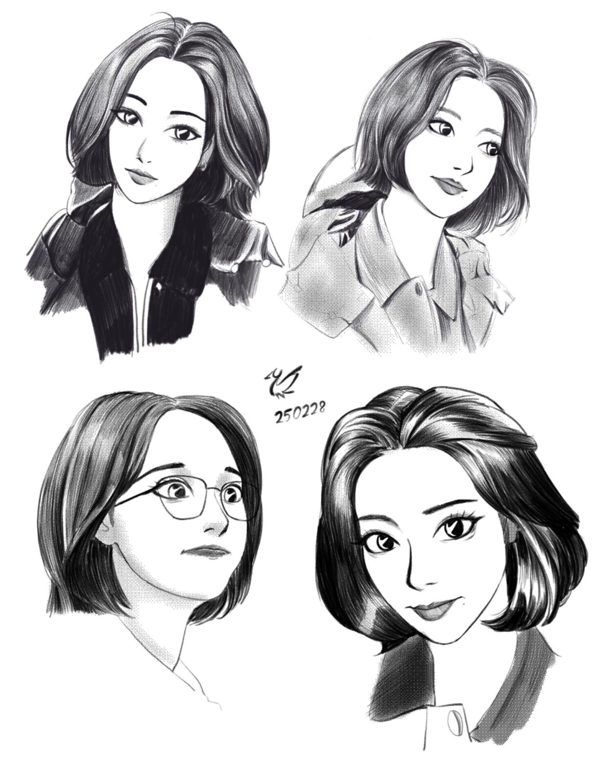 Loving Karina's new hair!