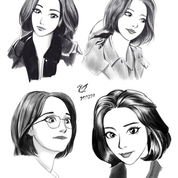 Loving Karina's new hair!