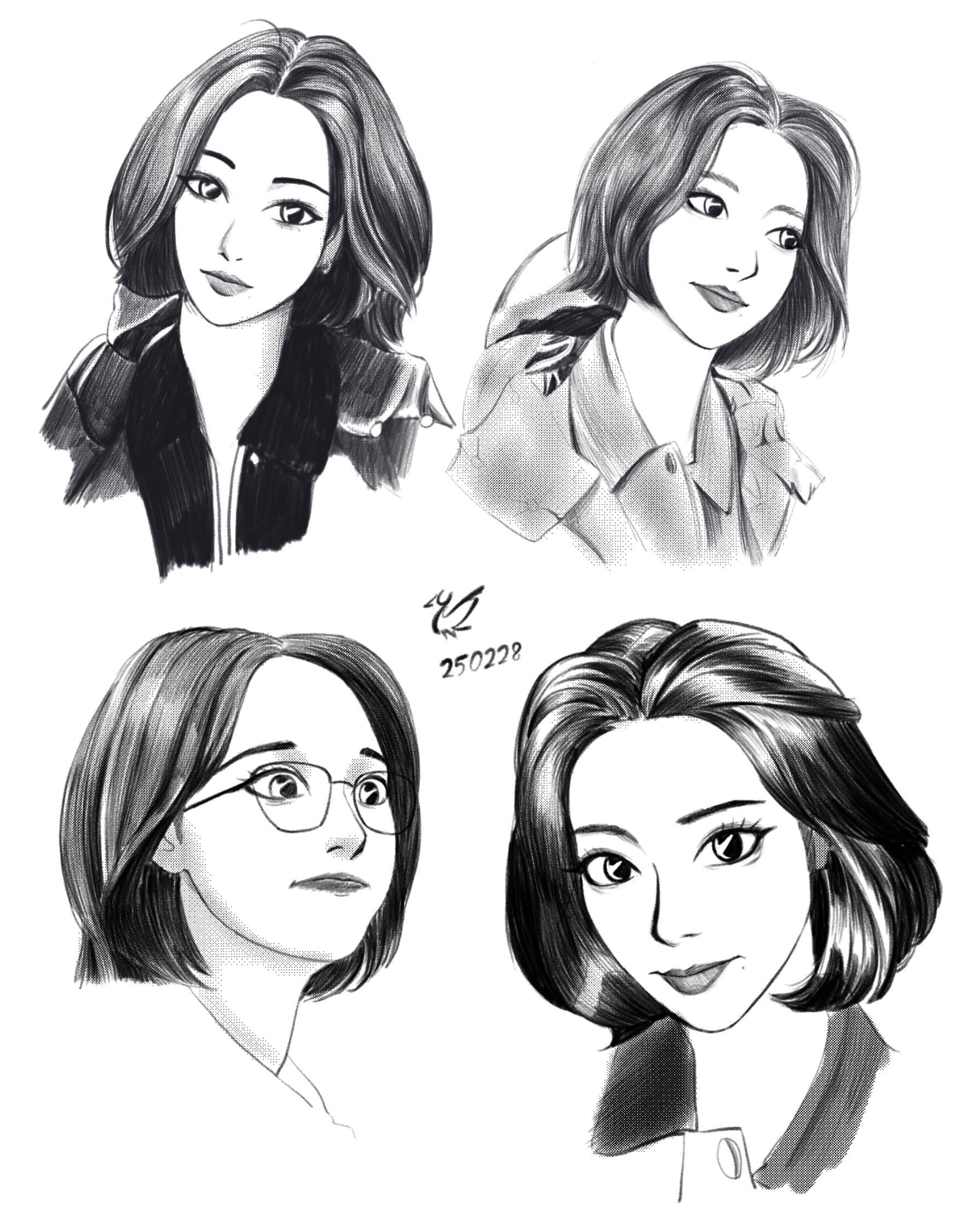 Loving Karina's new hair!