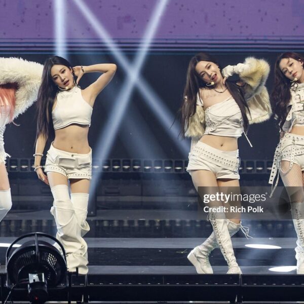 250330 aespa - Whiplash (English Ver.) @ Billboard Women in Music 2025 (Getty Images)
