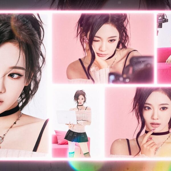 aespa 'SMTOWN 2025 Photoshoot' Collage Style Desktop Background Set #2