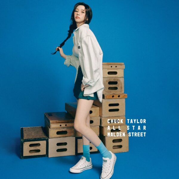 250208 Karina for Converse x Chuck Taylor All Star Malden Street