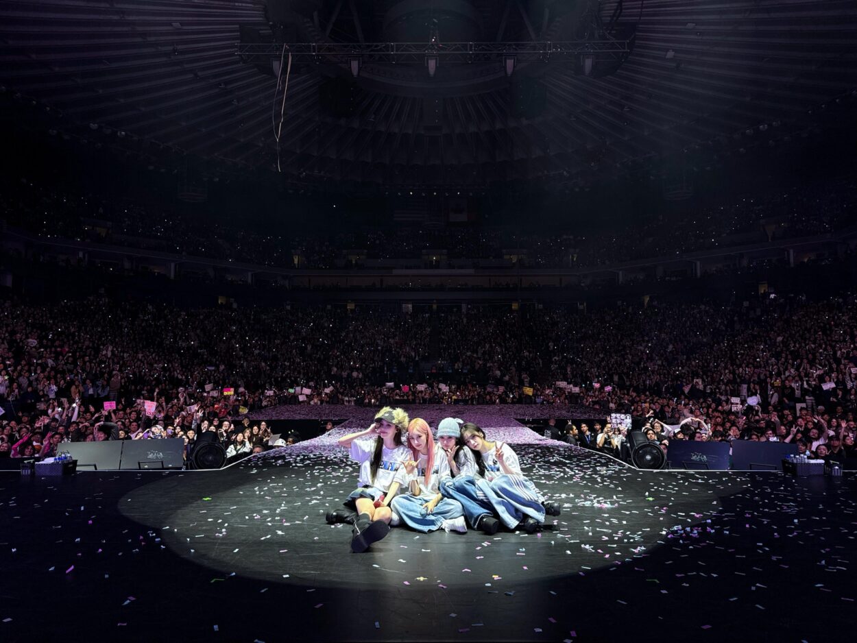 250131 aespa Twitter Update - 2024-25 LIVE TOUR – SYNK : PARALLEL LINE – in OAKLAND