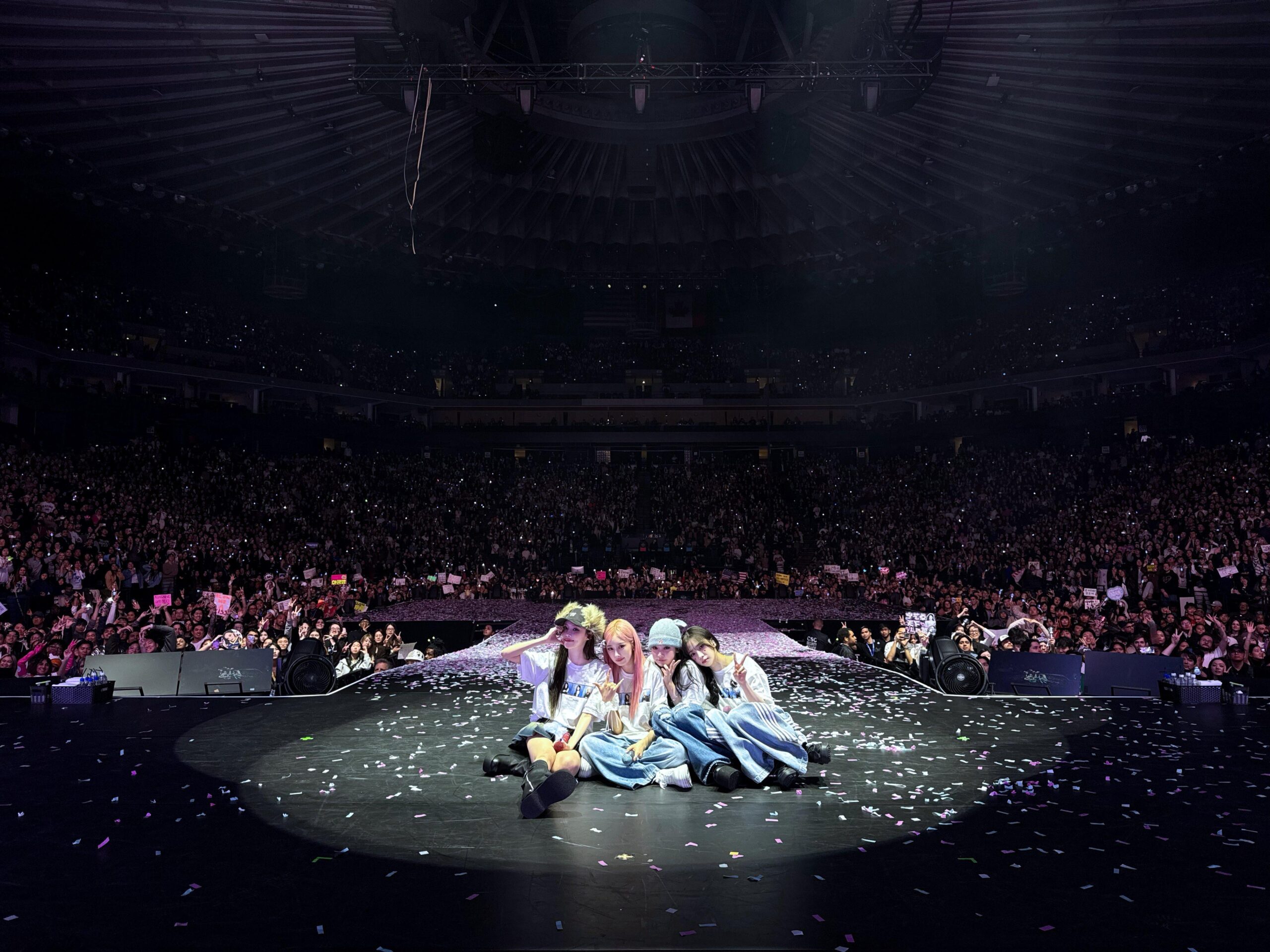 250131 aespa Twitter Update - 2024-25 LIVE TOUR – SYNK : PARALLEL LINE – in OAKLAND