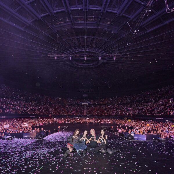 250202 aespa Twitter Update - 2024-25 LIVE TOUR – SYNK : PARALLEL LINE – in LOS ANGELES