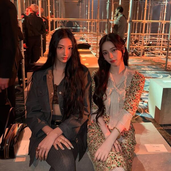 250301 MEOVV Instagram Update with Karina (and MEOVV Gawon)