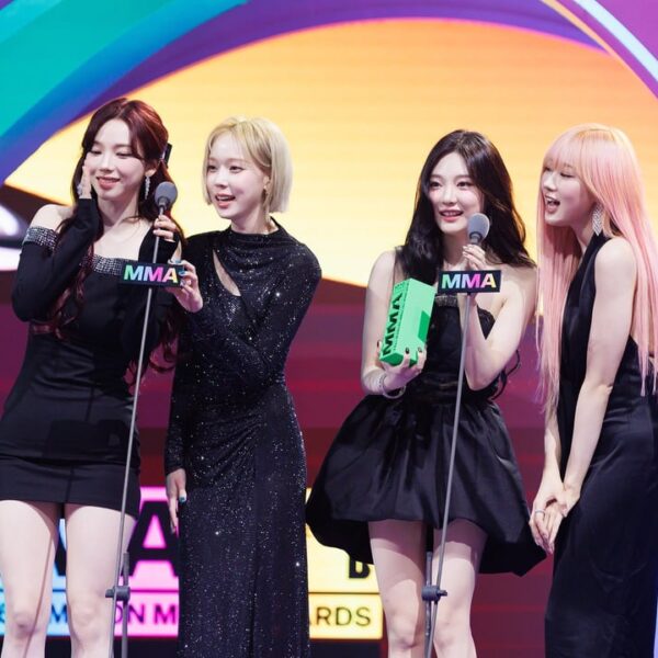 241201 aespa - Awards Acceptance Speech (241130 Melon Music Awards 2024)