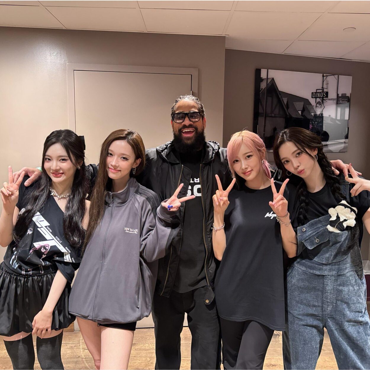 250204 Dem Jointz Twitter Update with aespa