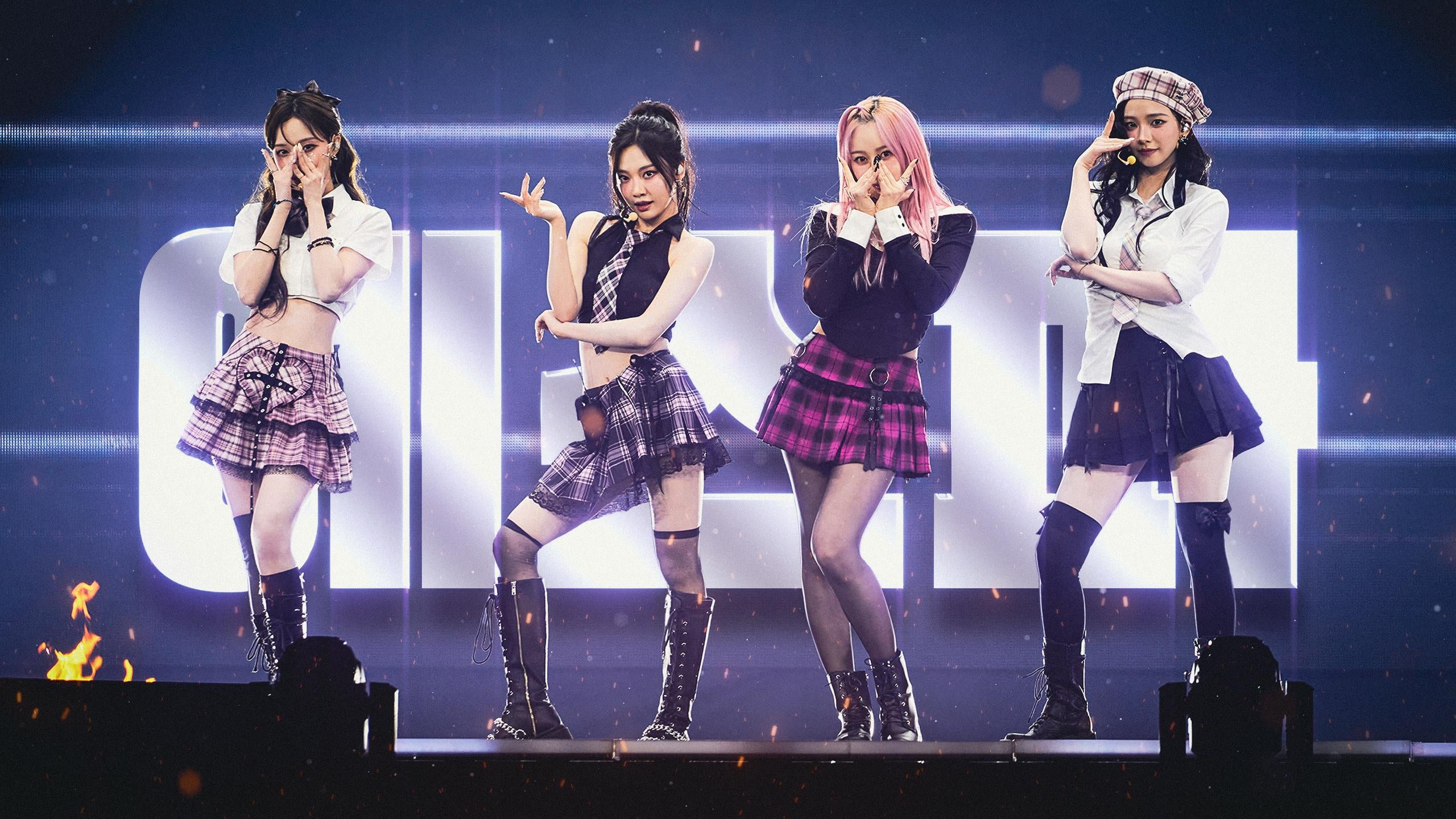 aespa Desktop Background Set #1 - All Members