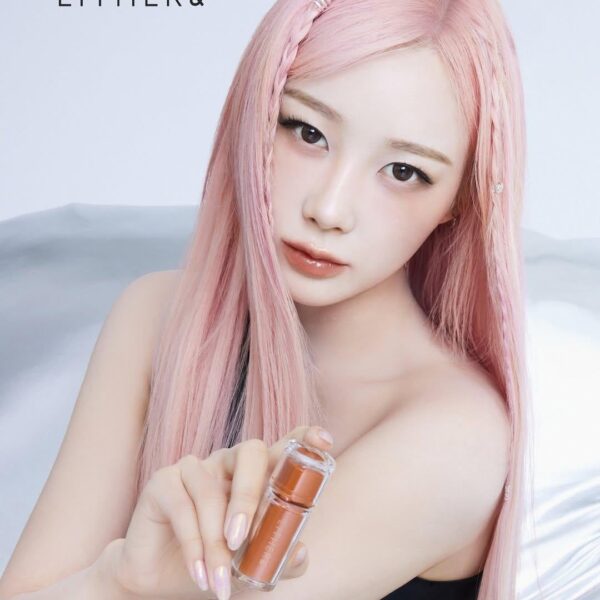 250227 Giselle for EITHER＆ x Dewy Syrup Tint