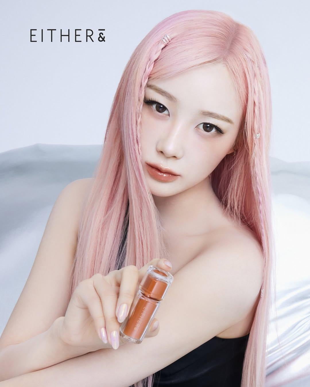 250227 Giselle for EITHER＆ x Dewy Syrup Tint