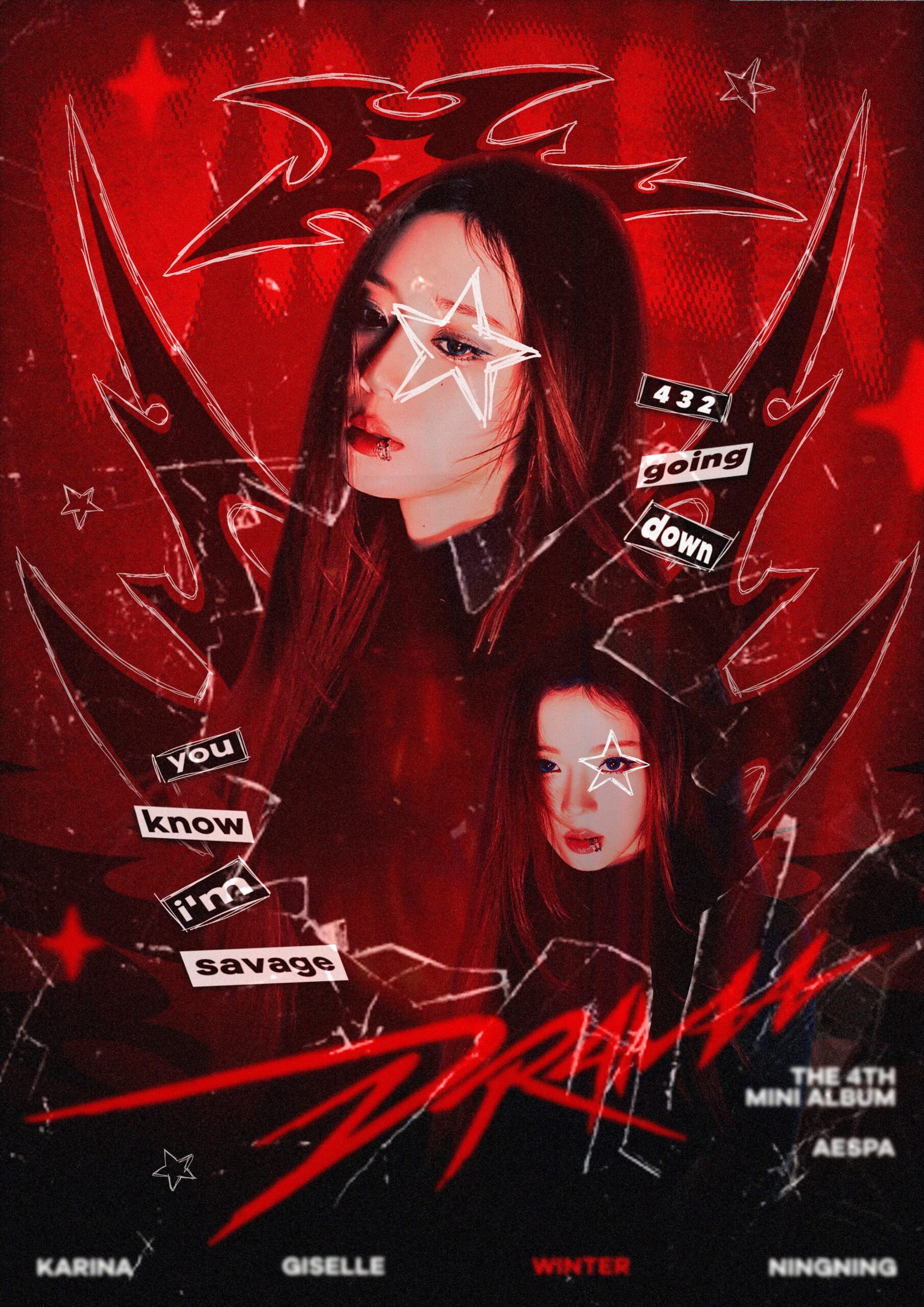 i made a winter poster!