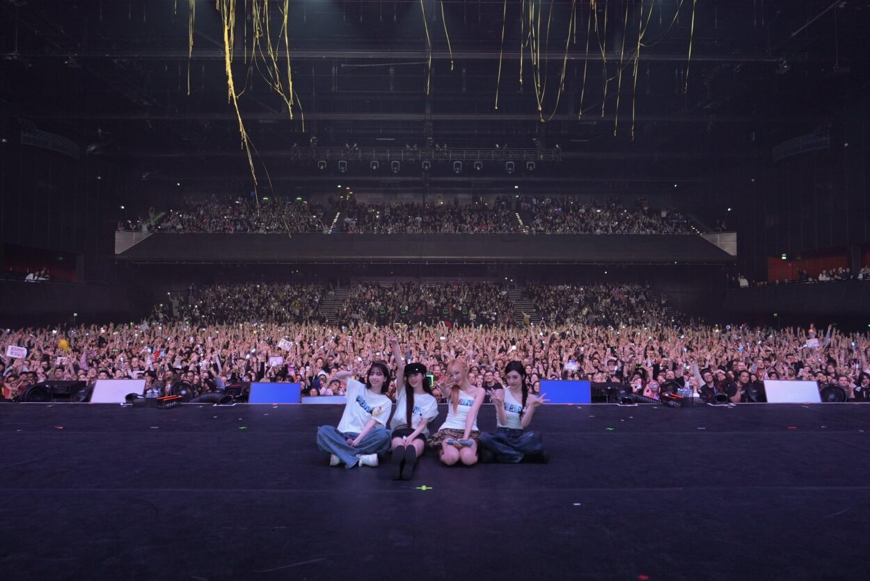 250307 aespa Twitter Update - 2024-25 LIVE TOUR – SYNK : PARALLEL LINE – in AMSTERDAM