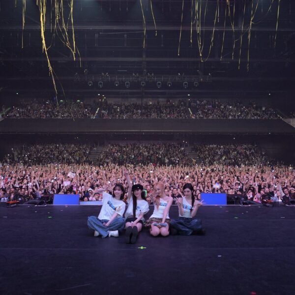 250307 aespa Twitter Update - 2024-25 LIVE TOUR – SYNK : PARALLEL LINE – in AMSTERDAM