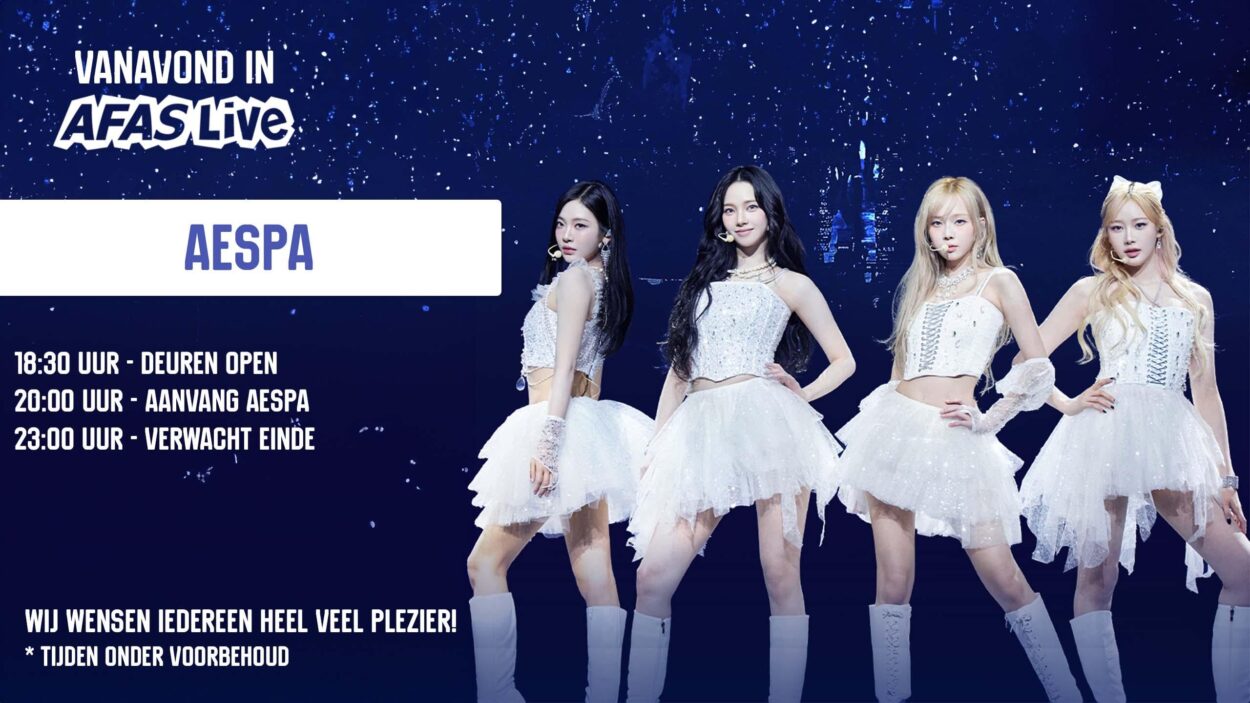 2024-25 aespa LIVE TOUR - SYNK : PARALLEL LINE in AMSTERDAM (Discussion Thread)