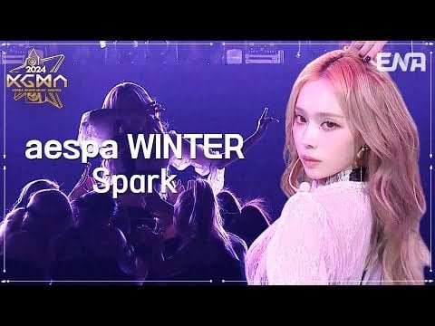 241117 Winter - Spark @ 2024 Korea Grand Music Awards