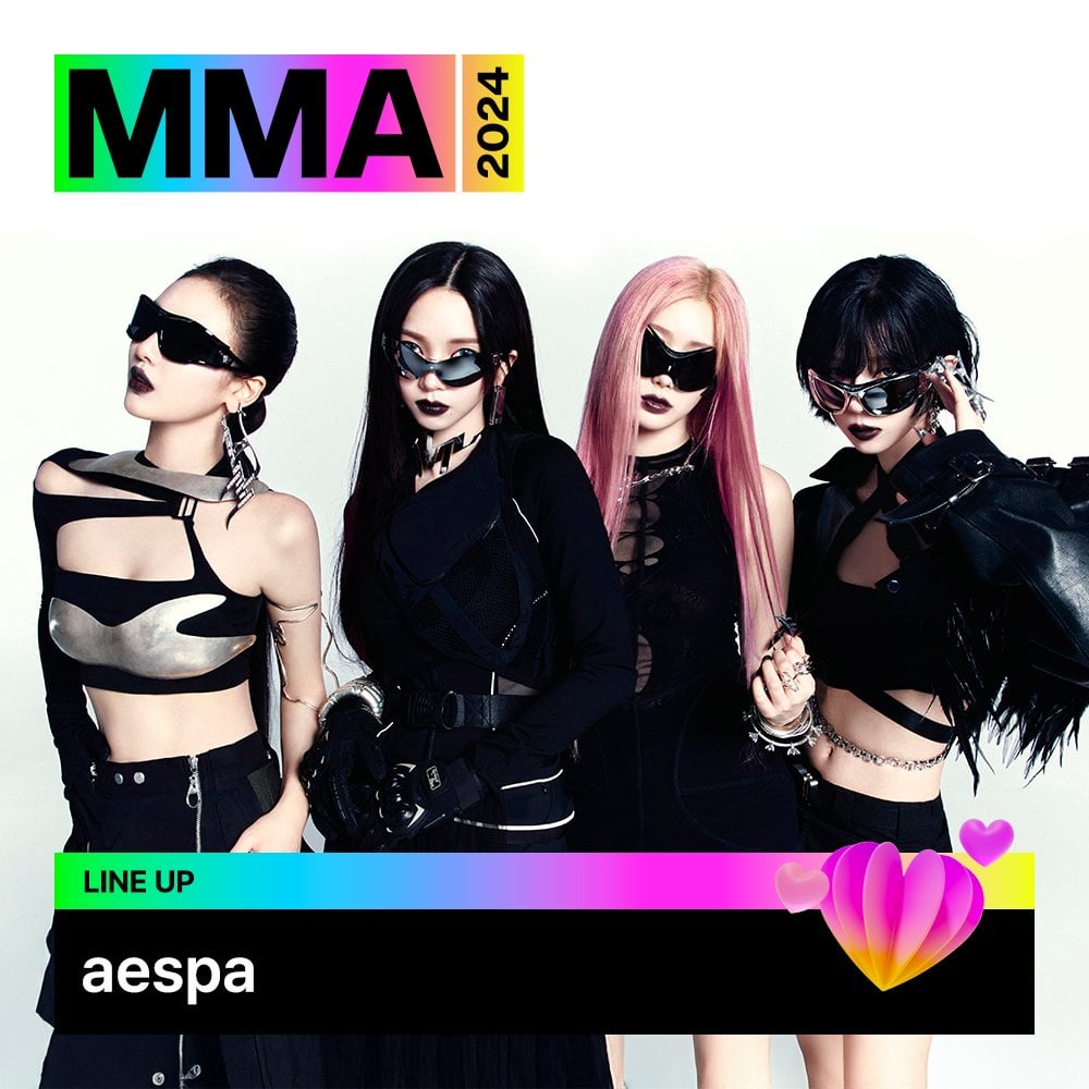 241125 aespa - 2024 Melon Music Awards’ Red Carpet & Event Live Streams on 1thek YouTube Channel, November 30th at 4PM & 5PM KST