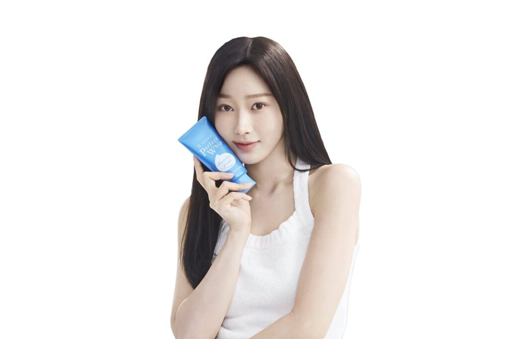 250228 Giselle has been announced as the newest Global Brand Ambassador for Skincare Brand SENKA