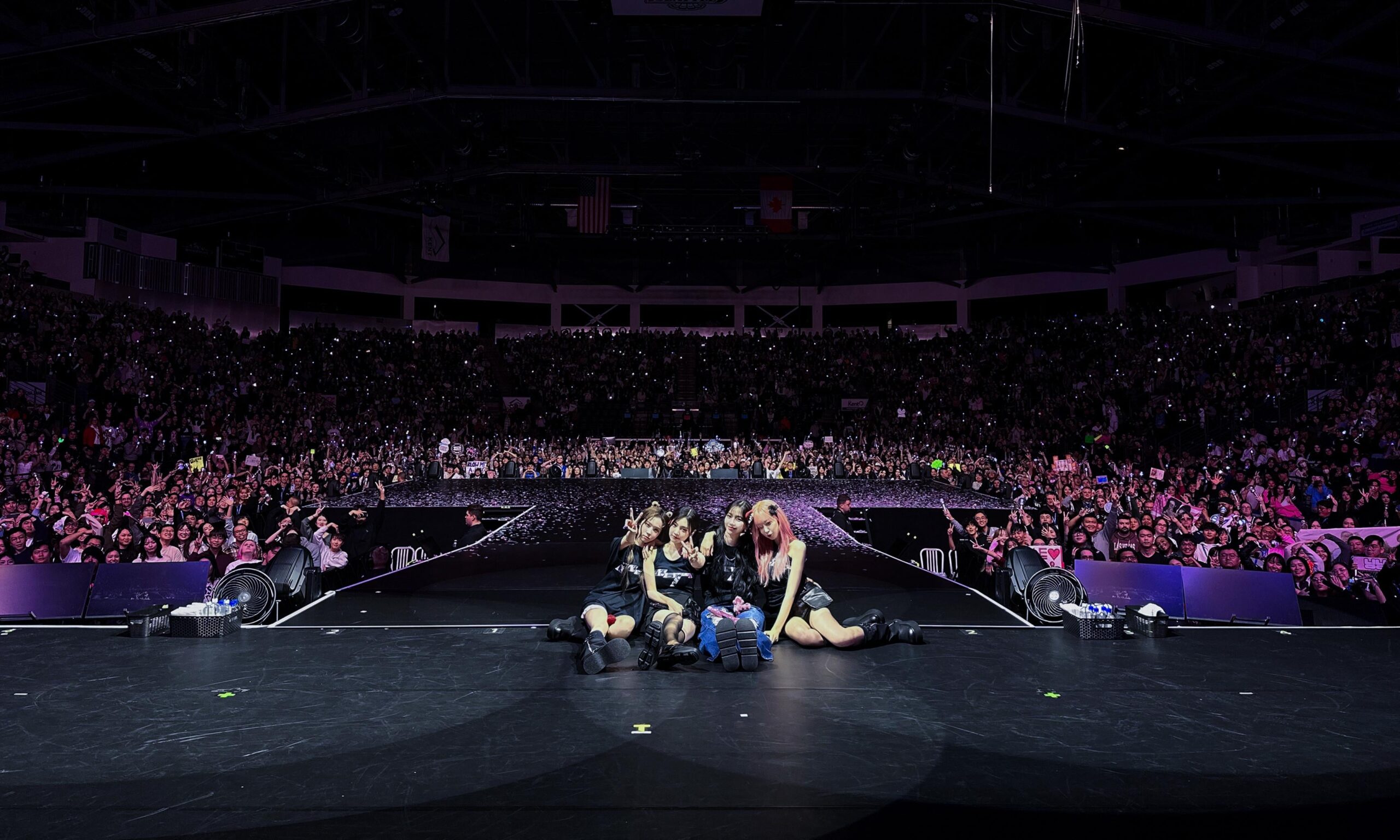 250129 aespa Twitter Update - 2024-25 LIVE TOUR – SYNK : PARALLEL LINE – in SEATTLE