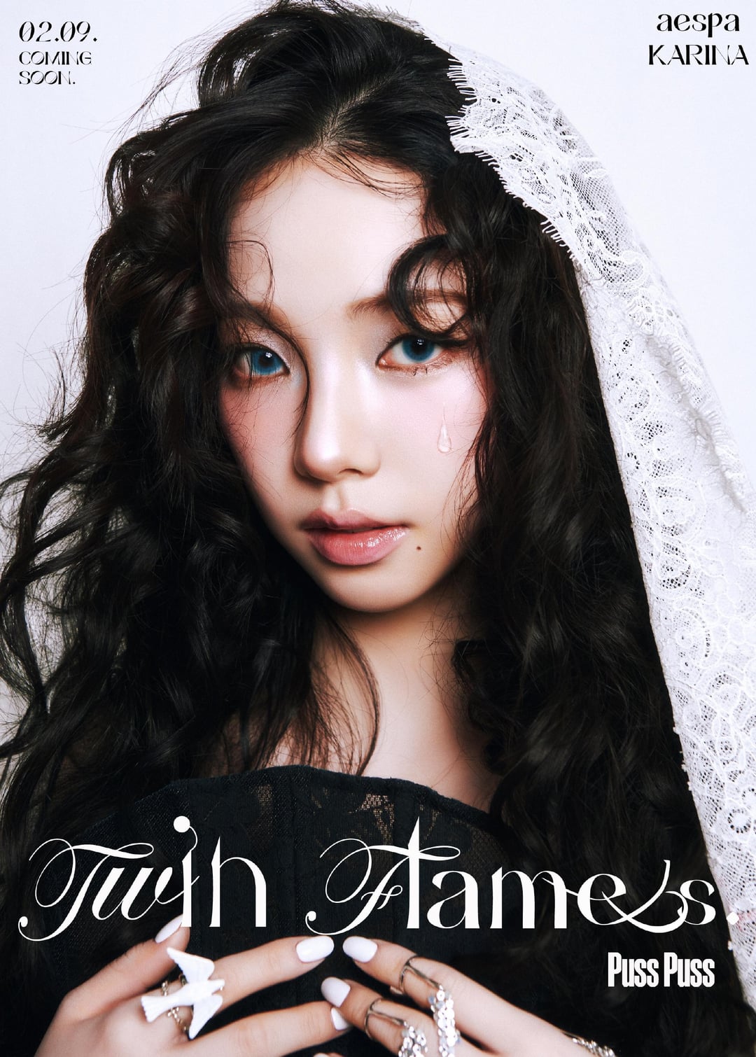 250202 Karina for Puss Puss China (February 2025 Issue Cover)